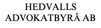 logotyp-svart-advokatbyrå-hedvalls